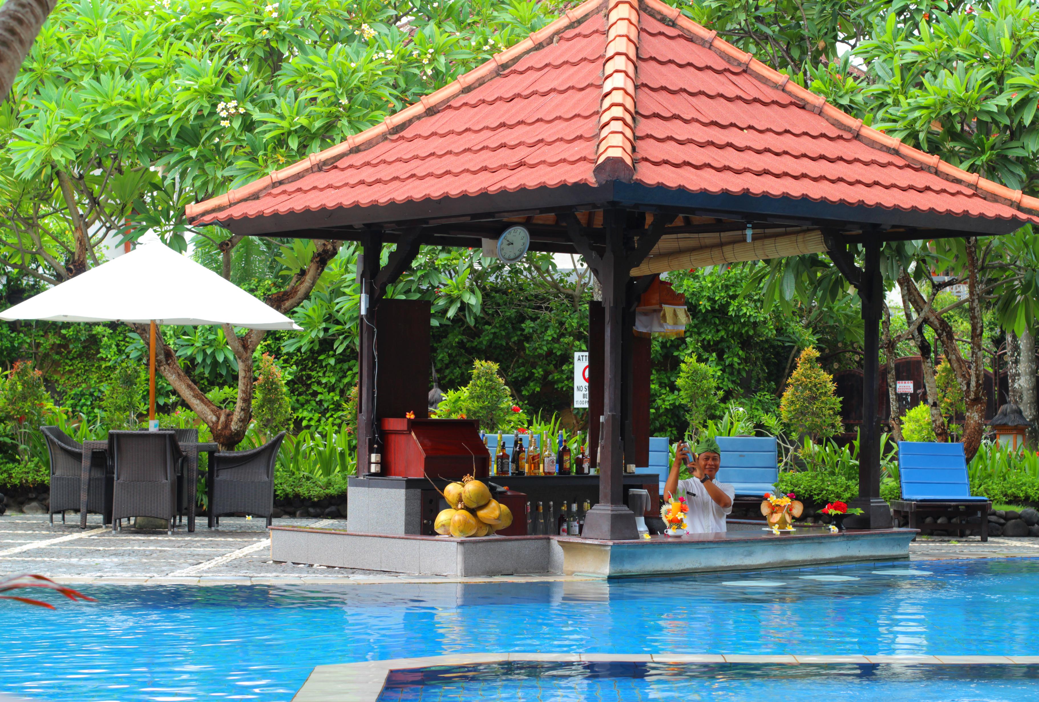 Adi Dharma Hotel Kuta Kuta Lombok Einrichtungen foto