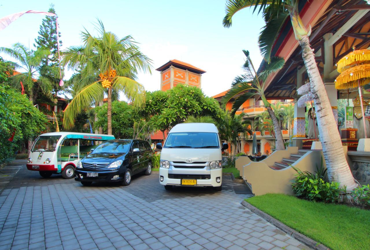 Adi Dharma Hotel Kuta Kuta Lombok Exterior foto